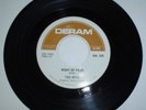 The Move - Night Of Fear - Orig 1967 Cdn Deram 45 ELO