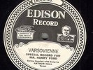 Edison Diamond Disc Special for Henry Ford - Varsoviene
