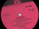 RARE UK KINKS Kinda Kinks LP 1965 PYE 1st press EX++