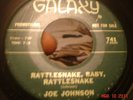JOE JOHNSON Rattlesnake Baby... Galaxy 741 PROMO