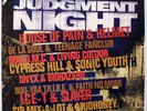 JUDGMENT NIGHT OST LP EU OG CYPRESS HILL HOUSE OF PAIN