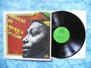 LION ZION-REGGAE IN AMERICA LP lee perry black ark 1976