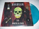 RINGWORM Birth Is Pain LP  blue vinyl Victory