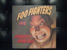 Foo Fighters Exhausted lp vinyl record 12