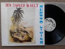 reggae LP..DON CARLOS & GOLD..GHETTO LIVING..
