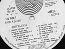 METALLICA-METALLICA- GUATEMALA LABEL-DLP 