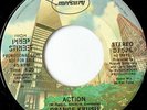 ORANGE KRUSH: Action / Same (rare soul vinyl 45)
