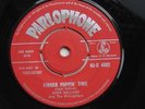 HANK BALLARD - FINGER POPPIN' TIME (PARLOPHONE 7