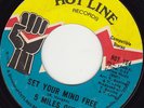 FUNK 45 RPM - 5 MILES OUT on HOT LINE RECORDS