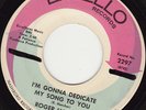 NORTHERN SOUL 45 RPM - ROGER HATCHER on EXCELLO RECORDS