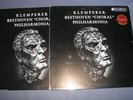 BEETHOVEN choral KLEMPERER columbia sax 2276 77 M- 2 lp