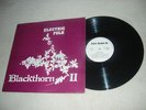Blackthorn BLACKTHORN II (2) ELECTRIC FOLK LP signed