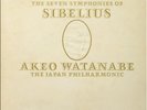 SIBELIUS 7 Symphonies WATANABE 5LP Epic/NIPPON WL PROMO