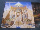 IRON MAIDEN - POWERSLAVE LP- NrMINT/EXC+ A5/B5 UK METAL