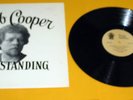 Bob Cooper  Lp RARE Canada loner psych folk private