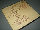 BACH 6 Cello Suites HARNONCOURT 3LP with facsimile
