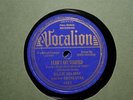 Vocalion 4457 Billie Holiday Can't Get Started You 78