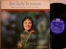Bev Kelly In Person Riverside 345 Mono DG Original VG++