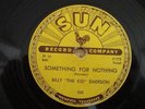 R&B /BLUES- BILLY THE KID EMERSON - SUN 78 RPM- LISTEN