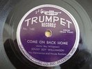 BLUES - SONNY BOY WILLIAMSON- TRUMPET 78 RPM RECORDS