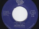 SECOND WIND Free For All RARE MODERN northern soul HEAR