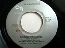 * RAY BARRETTO Pastime Paradise RARE LATIN FUNK CTI 45?
