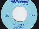 JACKIE HARRIS Do It, Do It RARE MONSTER funk 45 LISTEN