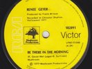 RENEE GEYER Be There In The Morning RARE northern soul