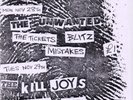 VORTEX RARE FLYER UNWANTED KILLJOYS DEXY'S MIRRORS PUNK