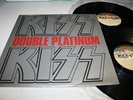 KISS double platinum COLOMBIA 2-LP south america jup