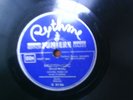 78rpm Rythme Fumiere MICHEL WARLOP Modernistic KIBOULA
