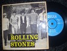 ROLLING STONES Orig. Schwedische Decca 7262 EP 1965 vg+