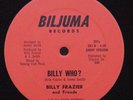 BILLY FRAZIER - BILLY WHO? funk boogie 12