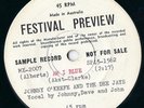 Johnny O'Keefe - Ultra rare demo single - Am I Blue
