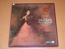 VERDI LA TRAVIATA EMI ASD W/G De Los Angeles Serafin NM