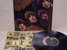 BEATLES RUBBER SOUL 1965 US STEREO FOLK PSYCH IN SHRINK
