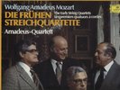 AMADEUS QUARTET MOZART EARLY STRING QTS DGG 4 LP SEALED