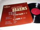 BRAHMS Trios Wlach Barylli WESTMINSTER LP WL 5146