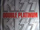 KISS / DOUBLE PLATINUM - COLOMBIA PRESS  /  NO RESERVE