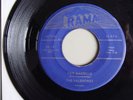 THE VALENTINES Rare 1950's Doo-Wop RAMA 171  VG+