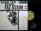 GERALDO CUNHA with SAMBALANCO TRIO Bossa Jazz LP BRAZIL