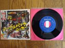 THE RAMONES Sheena Is A Punk Rocker JAPAN 7
