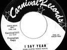 The Pets : Northern Soul 45 on Carnival