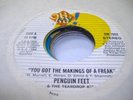 HEAR Modern Soul Boogie Funk 45 PENGUIN FEET You've Go