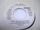 HEAR Random Rap 45 THE COLD CRUSH BROTHERS Fresh, Wild