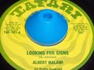? Albert Malawi - Looking For Signs / Tafari 7 ?