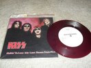 KISS NOTHIN TO LOSE  OFFICIAL  TEST  7  45   RED cheap