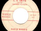 L.C. SMITH rockabilly 45 WANGO “Radio Boogie” nice HEAR