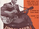 JIMMY REED RARE FRENCH EP ON TOP RANK RECORDS RES 141