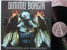 DIMMU BORGIR -Spiritual black dimensions LP 1st press